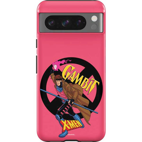 Marvel X-Men Gambit Pixel Cases